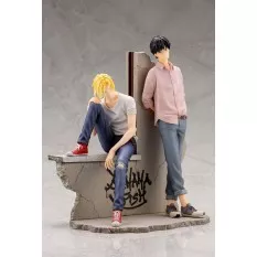 Banana Fish Figurine ARTFXJ 1/8 Ash & Eiji 25cm