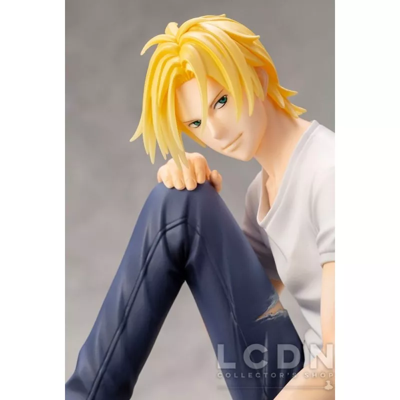 Banana Fish Figurine ARTFXJ 1/8 Ash &amp; Eiji 25cm
