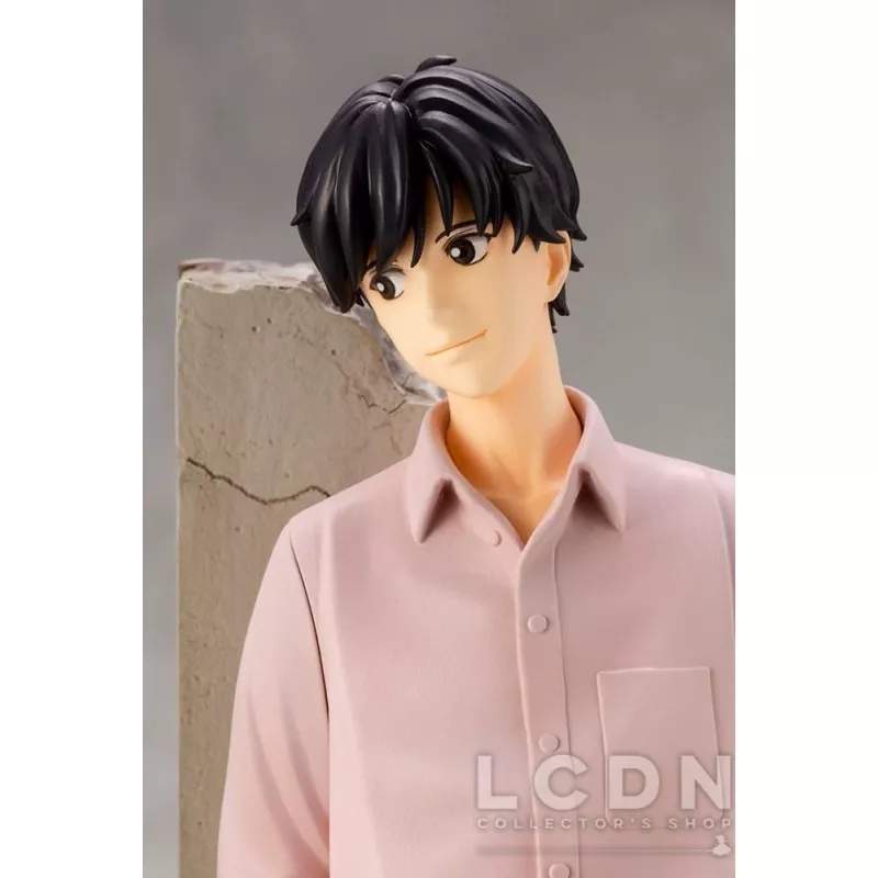 Banana Fish Figurine ARTFXJ 1/8 Ash &amp; Eiji 25cm