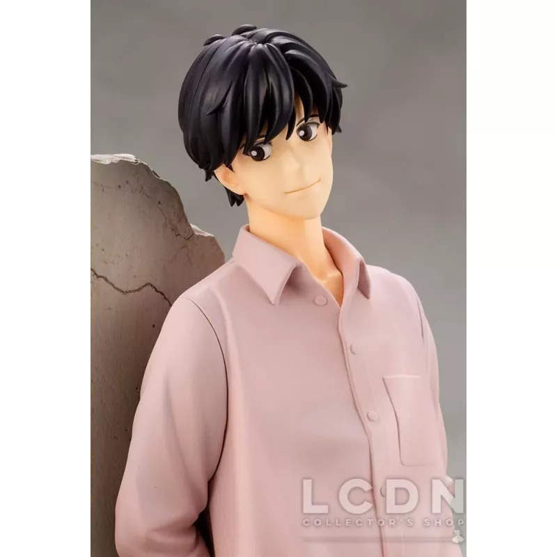 Banana Fish Figurine ARTFXJ 1/8 Ash &amp; Eiji 25cm