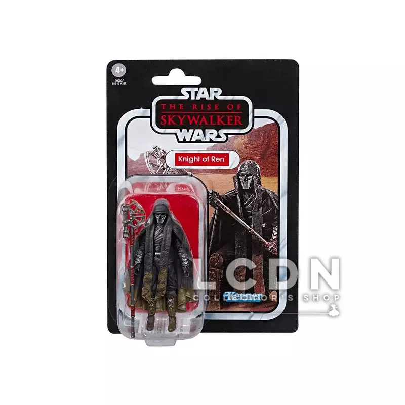 Figurine Star Wars The Black Series - Rey (Vision Côté Obscur) - 15 Cm - L'Ascension De Skywalker