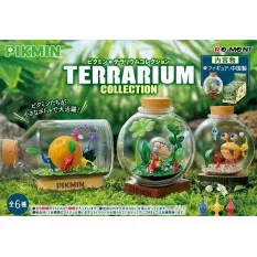 Pikmin Set de 6 Figurines Terrarium Collection 6cm