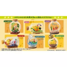 Pikmin Set de 6 Figurines Terrarium Collection 6cm
