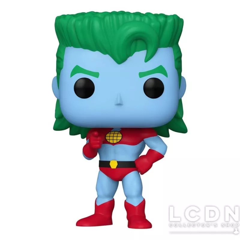 Captain Planet POP! Animation Captain Planet Vinyl Figure 10cm N°1323