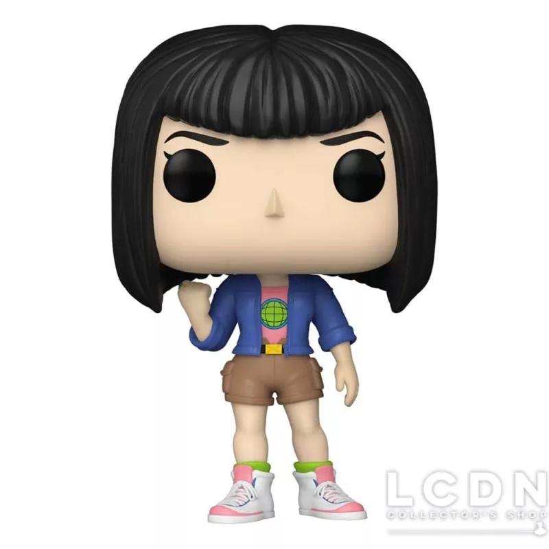 Capitaine Planète POP! Animation GI Vinyle Figurine 10cm N°1324