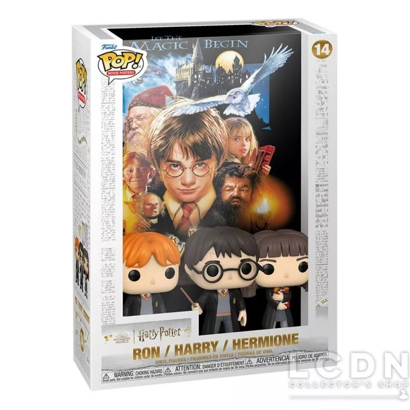 Harry Potter POP! Movie Poster Harry Potter à l'école des sorciers