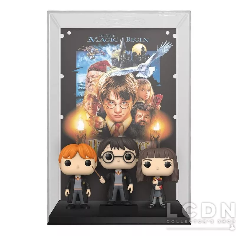 Harry Potter POP! Movie Poster Harry Potter à l'école des sorciers