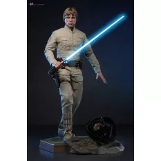 Hot Toys DX25 Star Wars V Collectible Action Figurine 1/6 Luke Skywalker (Bespin) Deluxe Version 28cm (Neuf)