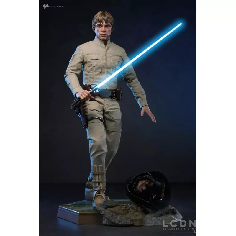 Hot Toys DX25 Star Wars V Collectible Action Figurine 1/6 Luke Skywalker (Bespin) Deluxe Version 28cm (Neuf)