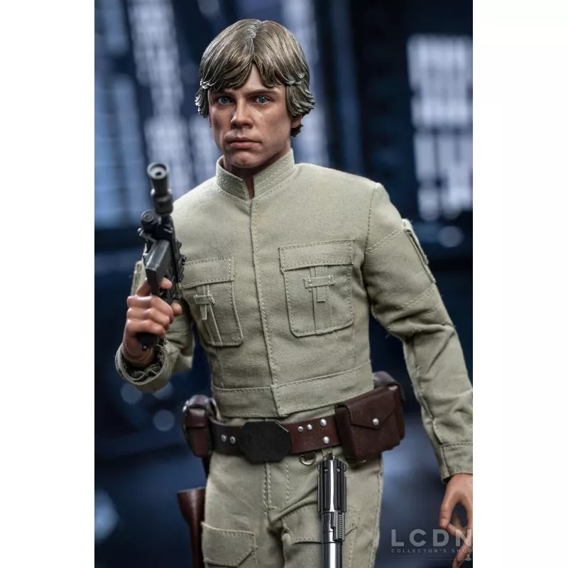 Hot Toys DX25 Star Wars V Collectible Action Figurine 1/6 Luke Skywalker (Bespin) Deluxe Version 28cm (Neuf)