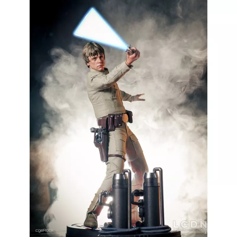 Hot Toys DX25 Star Wars V Collectible Action Figurine 1/6 Luke Skywalker (Bespin) Deluxe Version 28cm (Neuf)