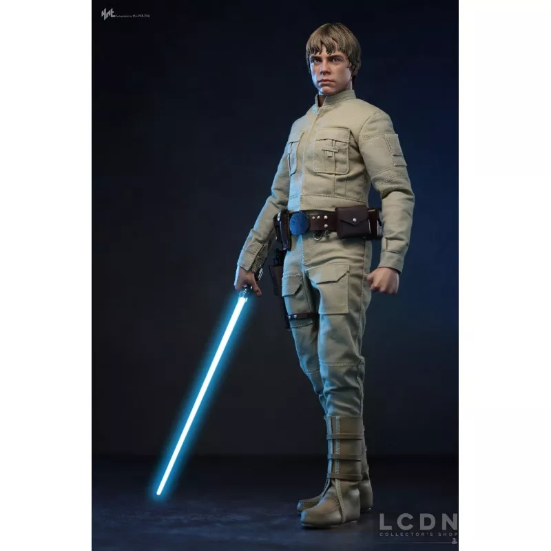 Hot Toys DX25 Star Wars V Collectible Action Figurine 1/6 Luke Skywalker (Bespin) Deluxe Version 28cm (Neuf)