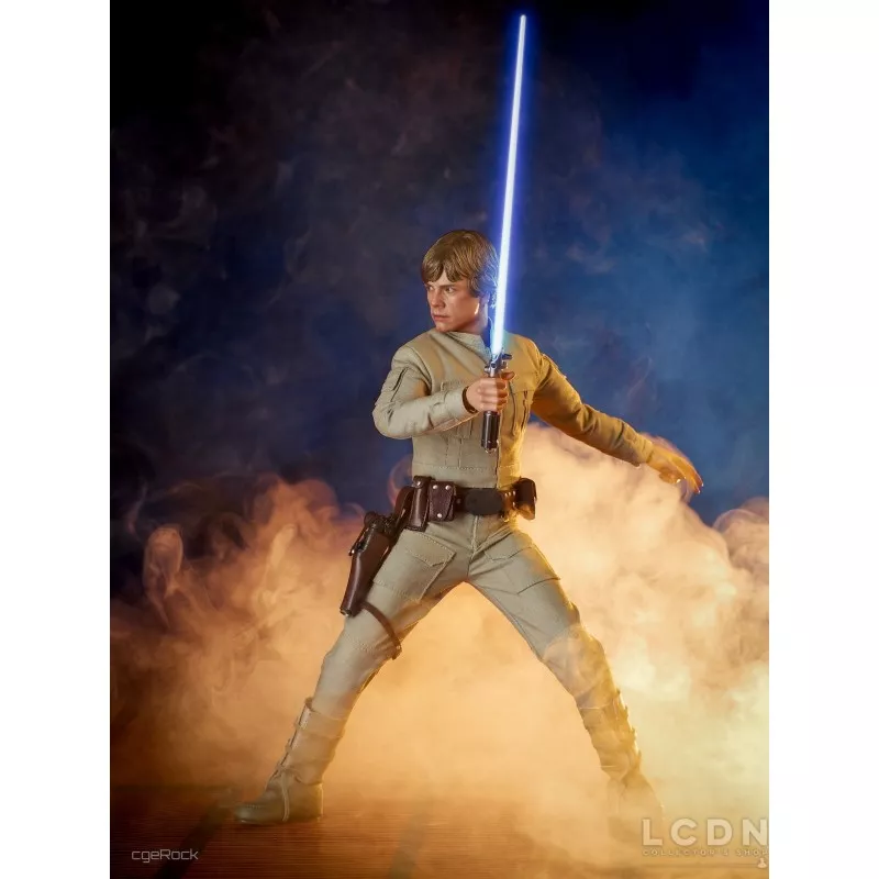 Hot Toys DX25 Star Wars V Collectible Action Figurine 1/6 Luke Skywalker (Bespin) Deluxe Version 28cm (Neuf)