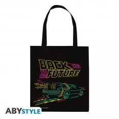 Back to the Future Tote Bag...
