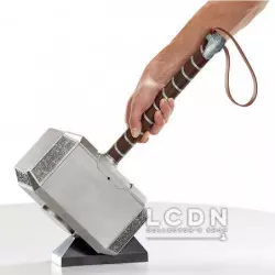 Thor Marvel Legends Réplique 1/1 marteau électronique Mjolnir