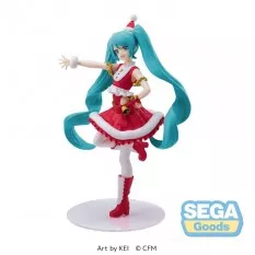 Hatsune Miku Figurine Luminasta Hatsune Miku Christmas 2023 20cm