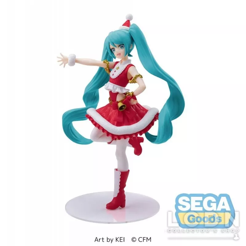 Hatsune Miku Figurine Luminasta Hatsune Miku Christmas 2023 20cm