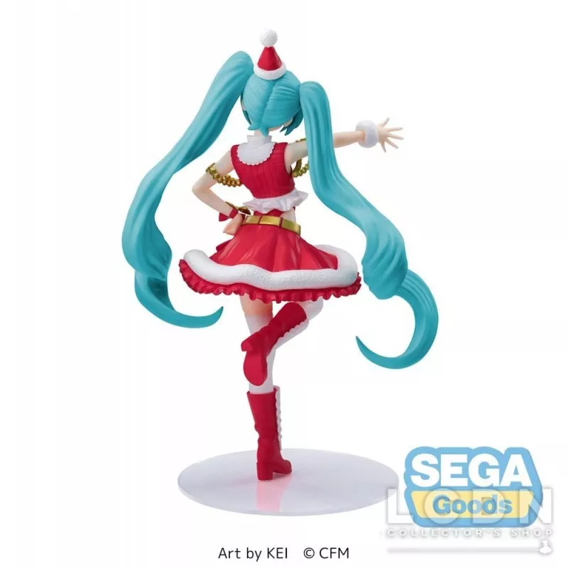 Hatsune Miku Figurine Luminasta Hatsune Miku Christmas 2023 20cm