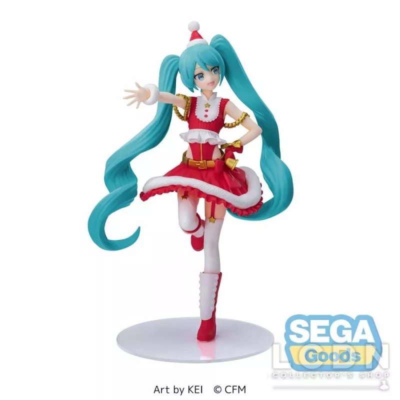 Hatsune Miku Figurine Luminasta Hatsune Miku Christmas 2023 20cm