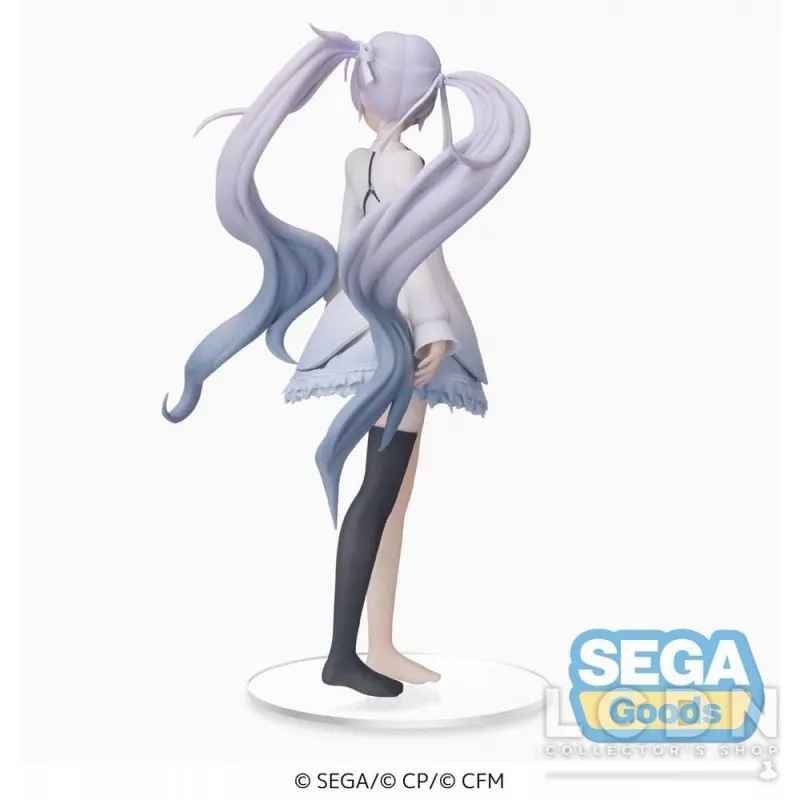 Hatsune Miku Figurine SPM Empty SEKAI Miku 20cm