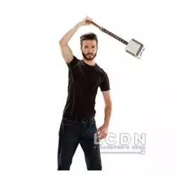 Thor Marvel Legends Réplique 1/1 marteau électronique Mjolnir