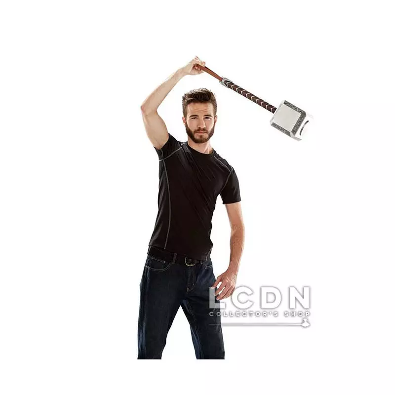 Thor Marvel Legends Réplique 1/1 marteau électronique Mjolnir