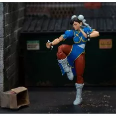 Street Fighter Action Figurine Chun-Li Jada Toys 15cm