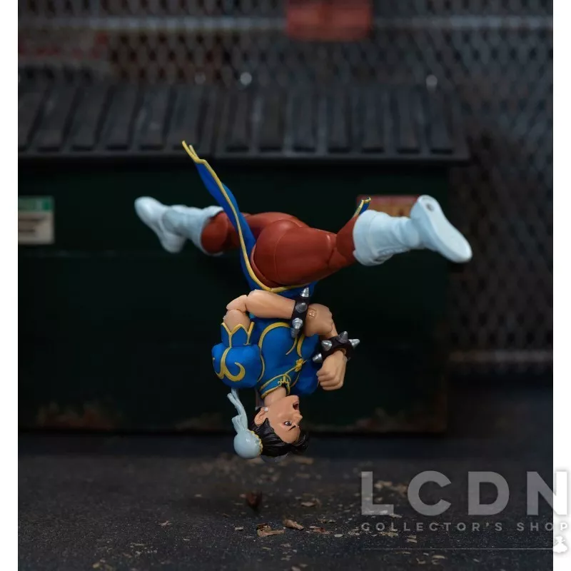 Street Fighter Action Figurine Chun-Li Jada Toys 15cm