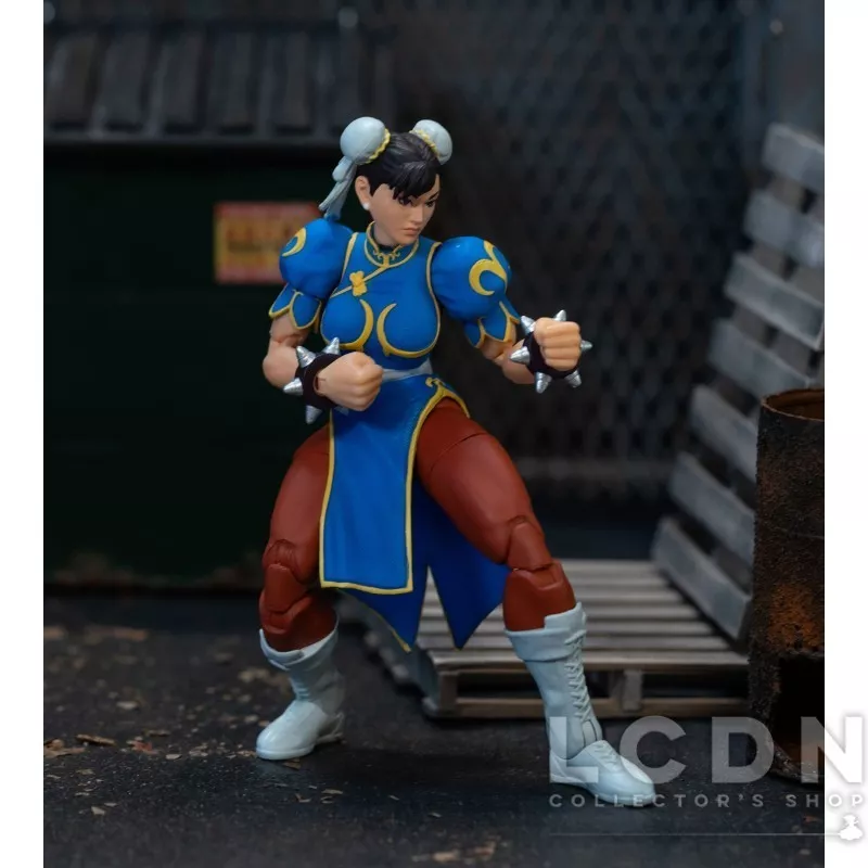 Street Fighter Action Figurine Chun-Li Jada Toys 15cm