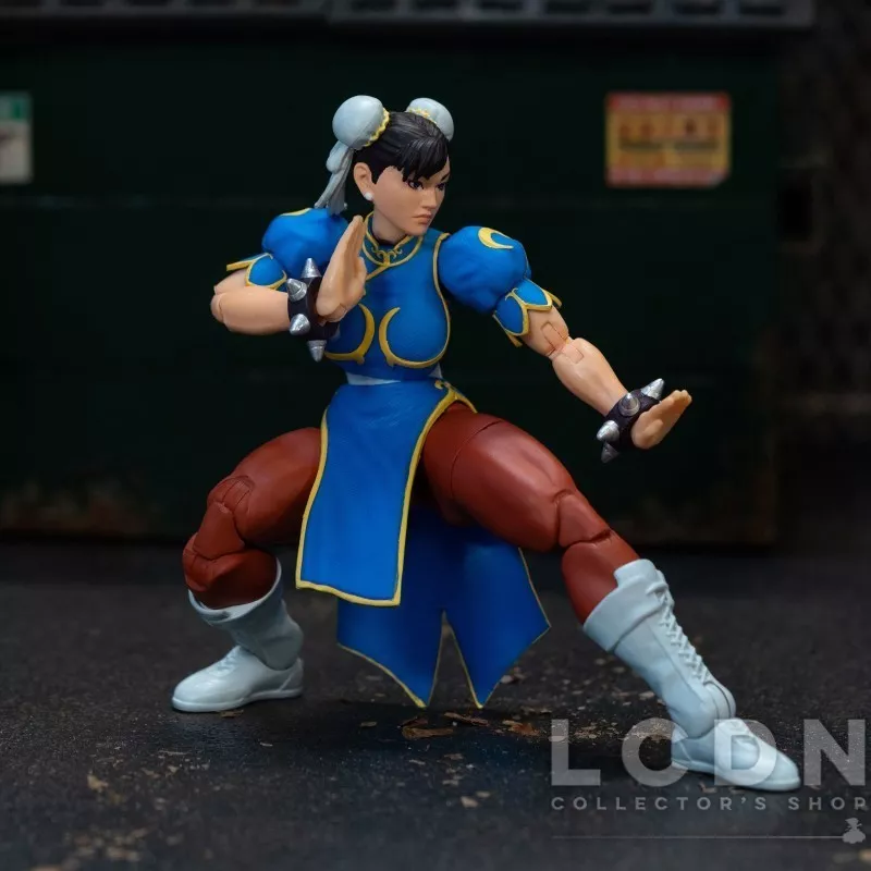 Street Fighter Action Figurine Chun-Li Jada Toys 15cm