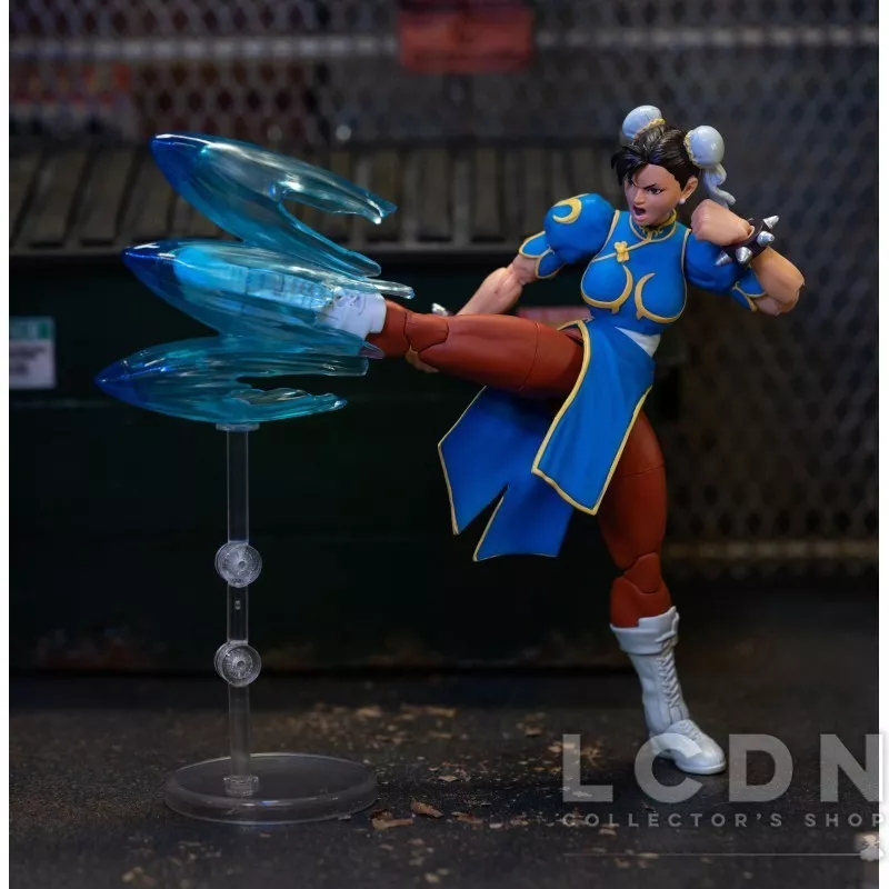Street Fighter Action Figurine Chun-Li Jada Toys 15cm