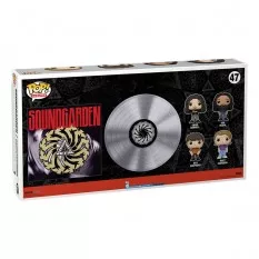 Soundgarden POP! Albums Deluxe Badmotorfinger Vinyle Figurine 10cm N°47