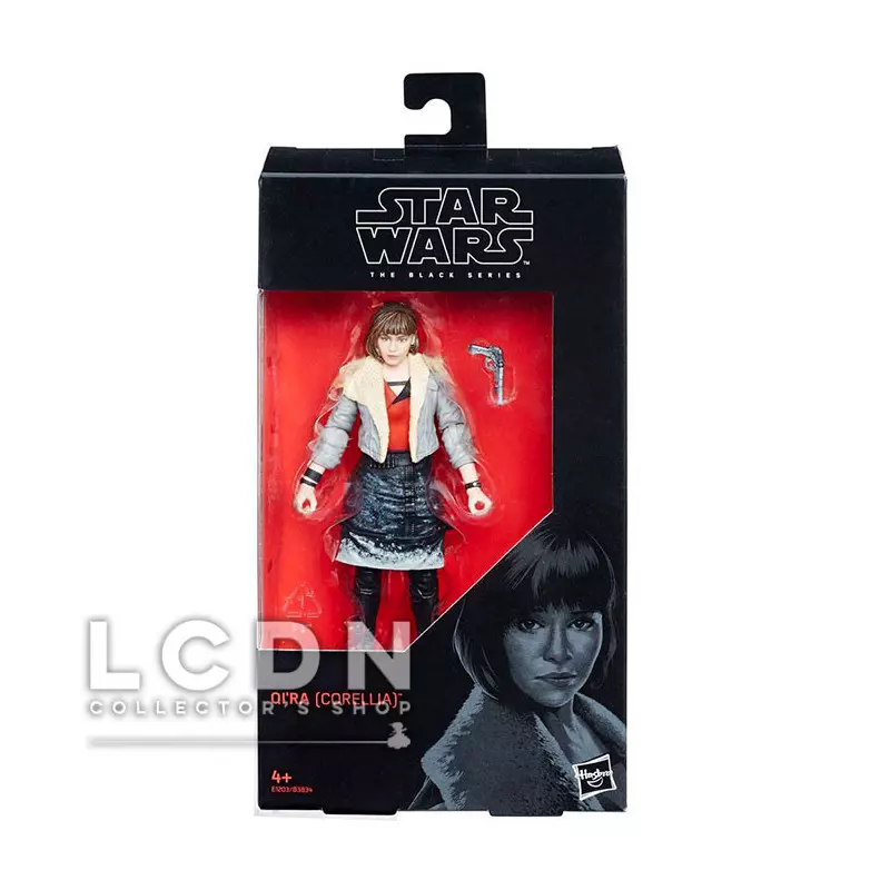 Star Wars Solo Black Series 2018 Action Figure Qi&#039;ra ( Corellia ) 15cm