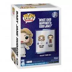 Qu'est-il arrivé à Baby Jane ? POP! Movies Baby Jane Hudson Vinyle Figurine 10cm N°1415