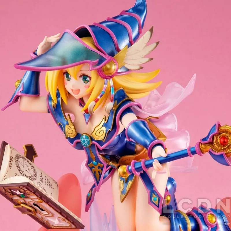 Yu-Gi-Oh! Duel Monsters Figurine Art Works Monsters Dark Magician Girl 22cm