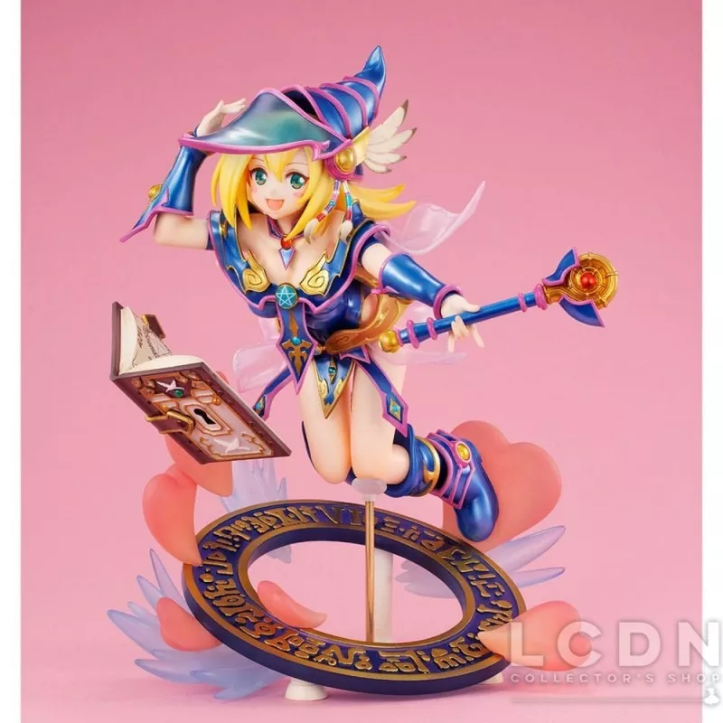 Yu-Gi-Oh! Duel Monsters Figurine Art Works Monsters Dark Magician Girl 22cm
