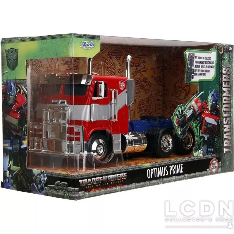 Optimus prime en jouet hotsell