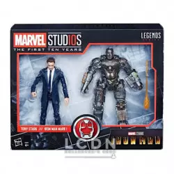 Iron Man Marvel Legends Series Action Figure 2-Pack Tony Stark & Iron Man Mark I 15 cm