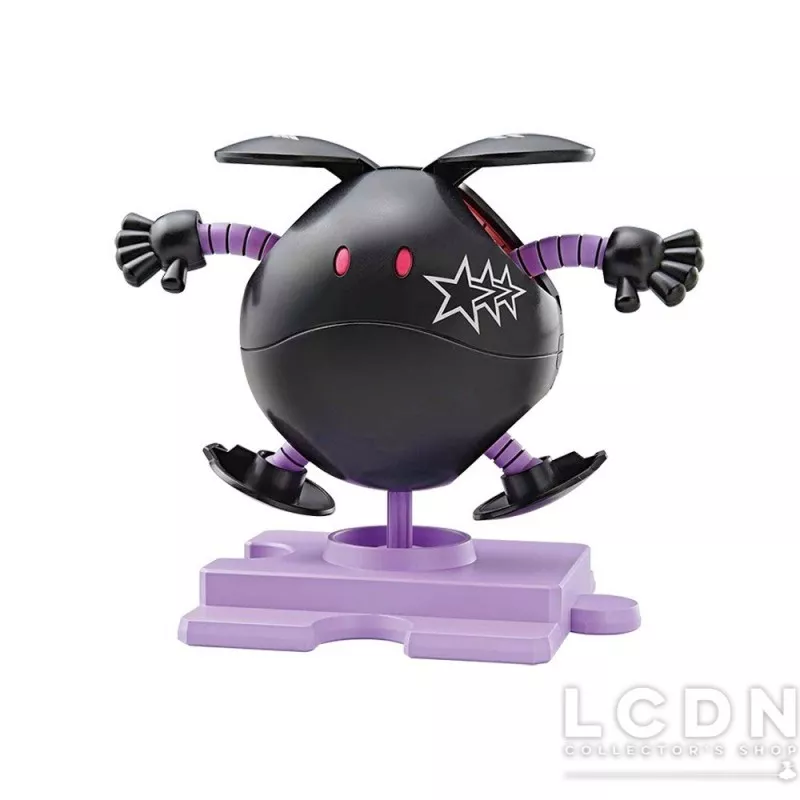 Haropla Black Tri-Stars Haro Mobile Suit Gundam Model Kit 7cm
