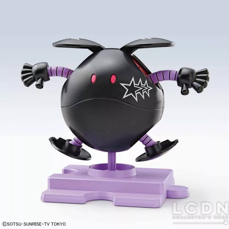 Haropla Black Tri-Stars Haro Mobile Suit Gundam Model Kit 7cm