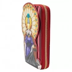 Disney Wallet Snow White Evil Queen Throne