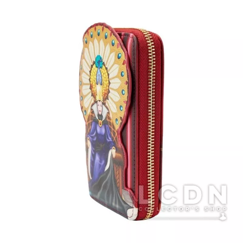 Disney Wallet Snow White Evil Queen Throne