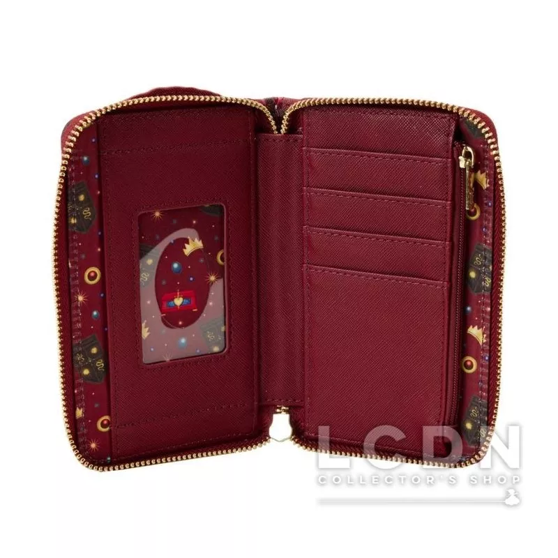 Disney Wallet Snow White Evil Queen Throne