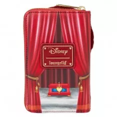 Disney Wallet Snow White Evil Queen Throne