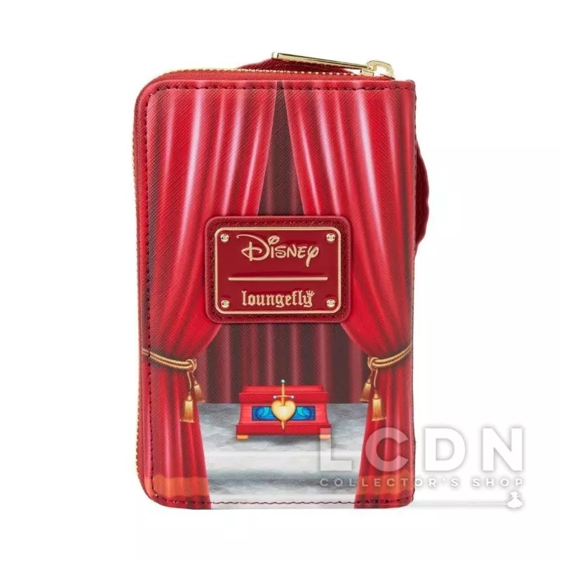 Disney Wallet Snow White Evil Queen Throne