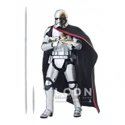Star Wars Episode VIII Black Series Action Figure 2019 Captain Phasma ( Quicksilver Baton ) 15cm