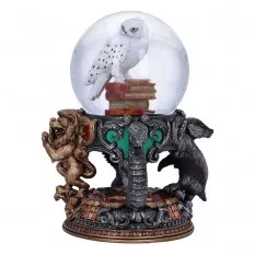Harry Potter Snow Globe Hedwig 18cm