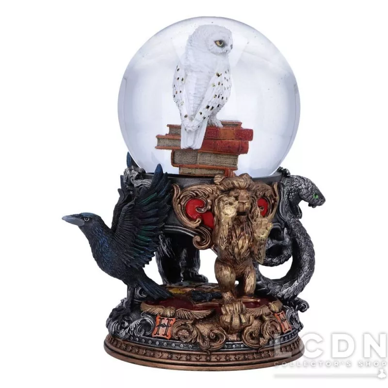 Harry Potter Snow Globe Hedwig 18cm