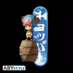 One Piece T-Shirt Black Tony Tony Chopper