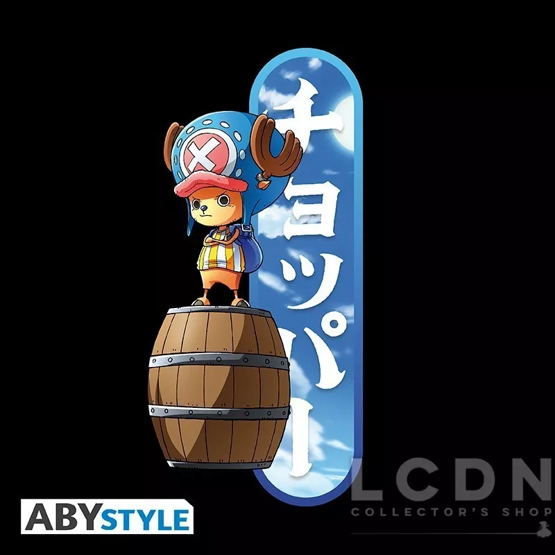 One Piece T-Shirt Black Tony Tony Chopper